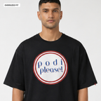 Podi - Oversized Tee | Unisex Fit