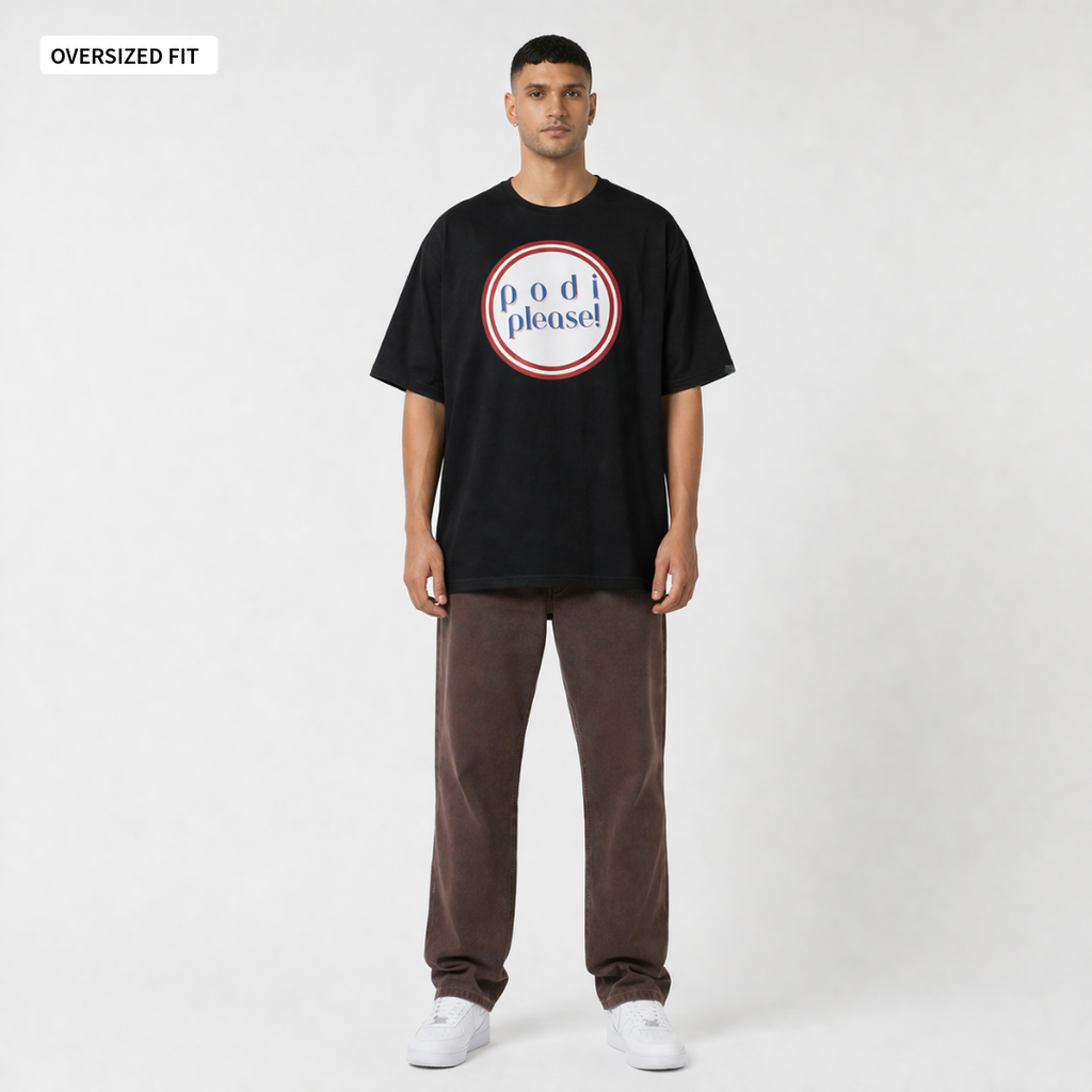 Podi - Oversized Tee | Unisex Fit