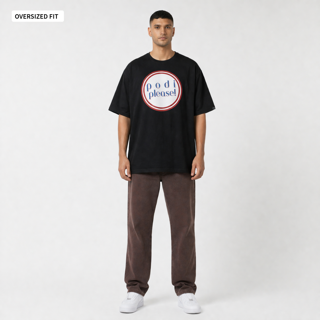 Podi - Oversized Tee | Unisex Fit