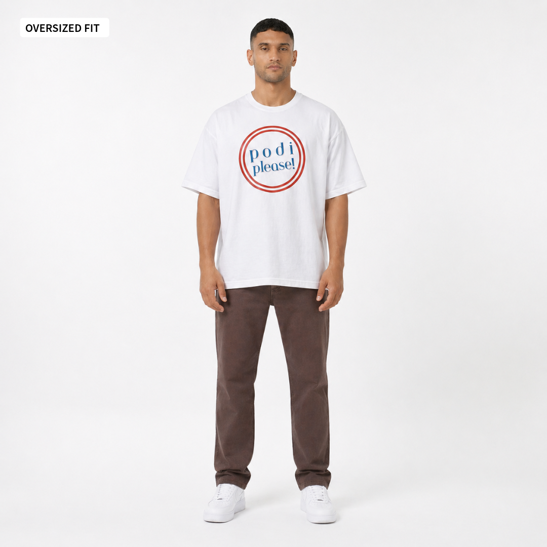 Podi - Oversized Tee | Unisex Fit