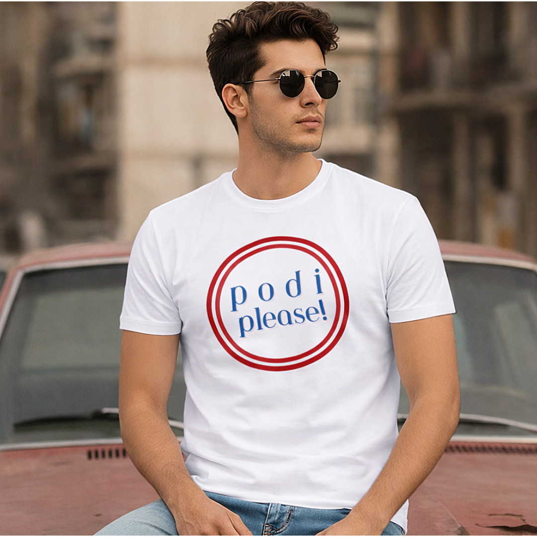 Podi - Oversized Tee | Unisex Fit