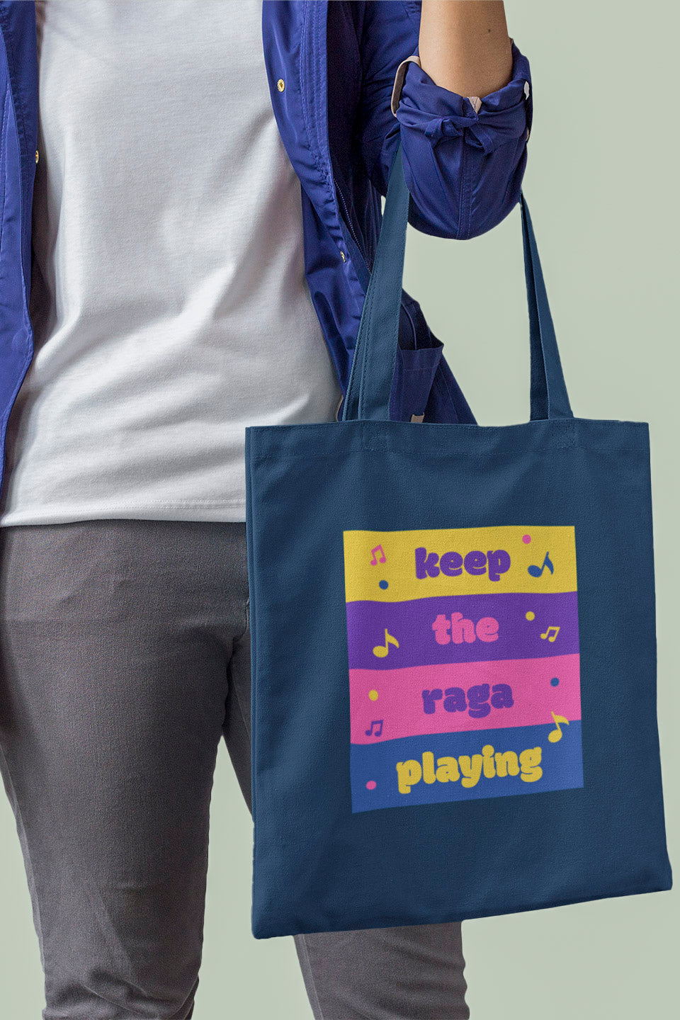Ragas - Tote Bag
