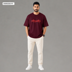 Rabindrasangeet - Oversized Tee | Unisex Fit