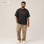 Rabindrasangeet - Oversized Tee | Unisex Fit