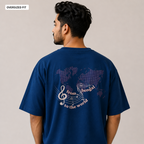 Rabindrasangeet - Oversized Tee | Unisex Fit