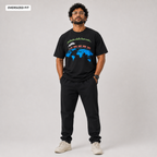 Railways - Oversized Tee | Unisex Fit