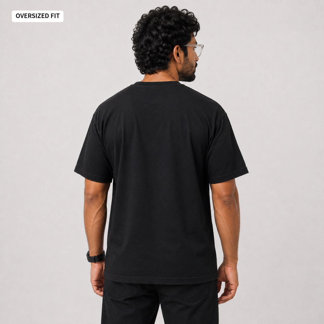 Railways - Oversized Tee | Unisex Fit
