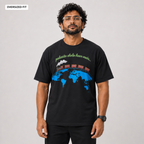 Railways - Oversized Tee | Unisex Fit