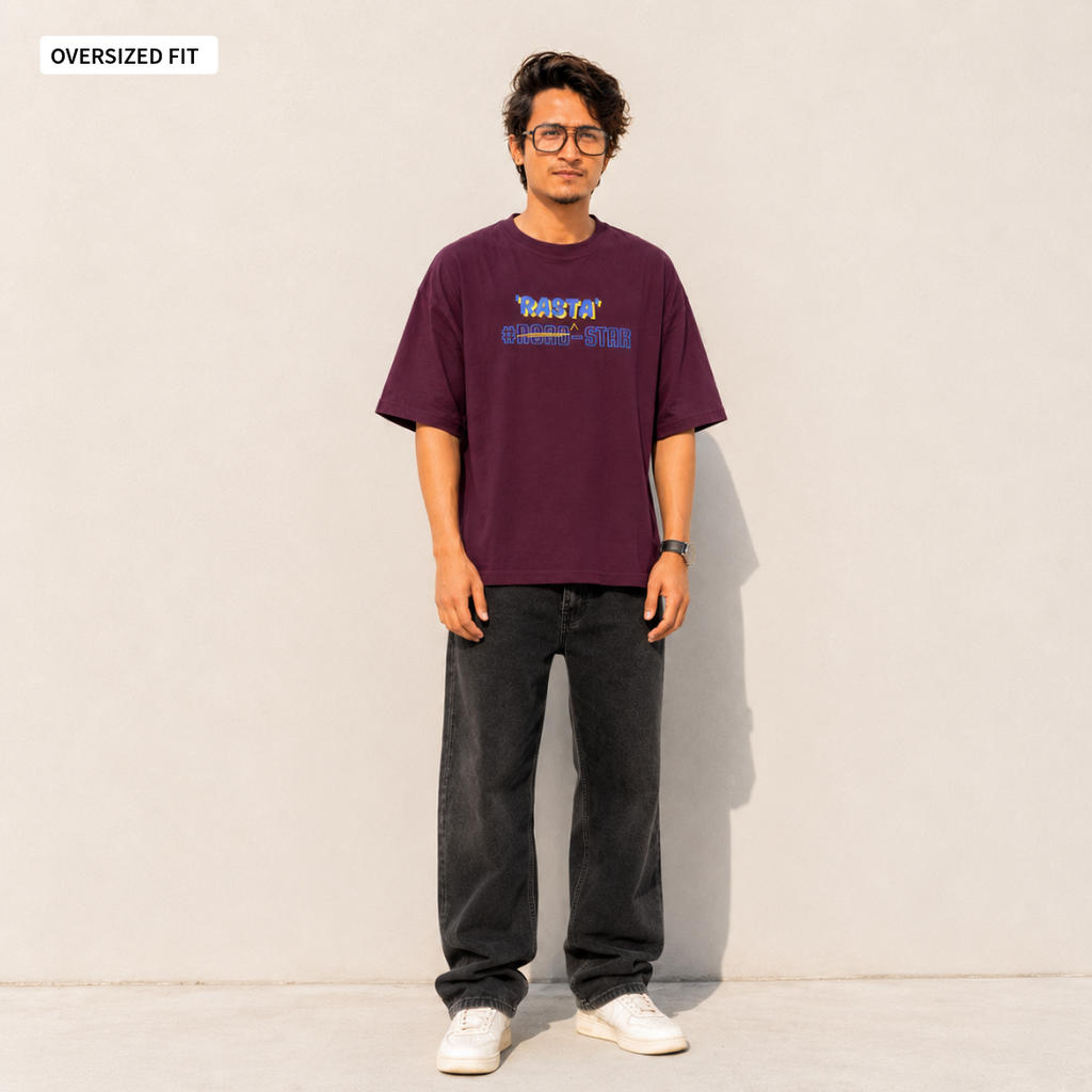 Ambassador - Oversized Tee | Unisex Fit