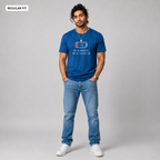 Re-charge - Round Neck Tee |  Unisex Fit