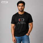 Re-charge - Round Neck Tee |  Unisex Fit