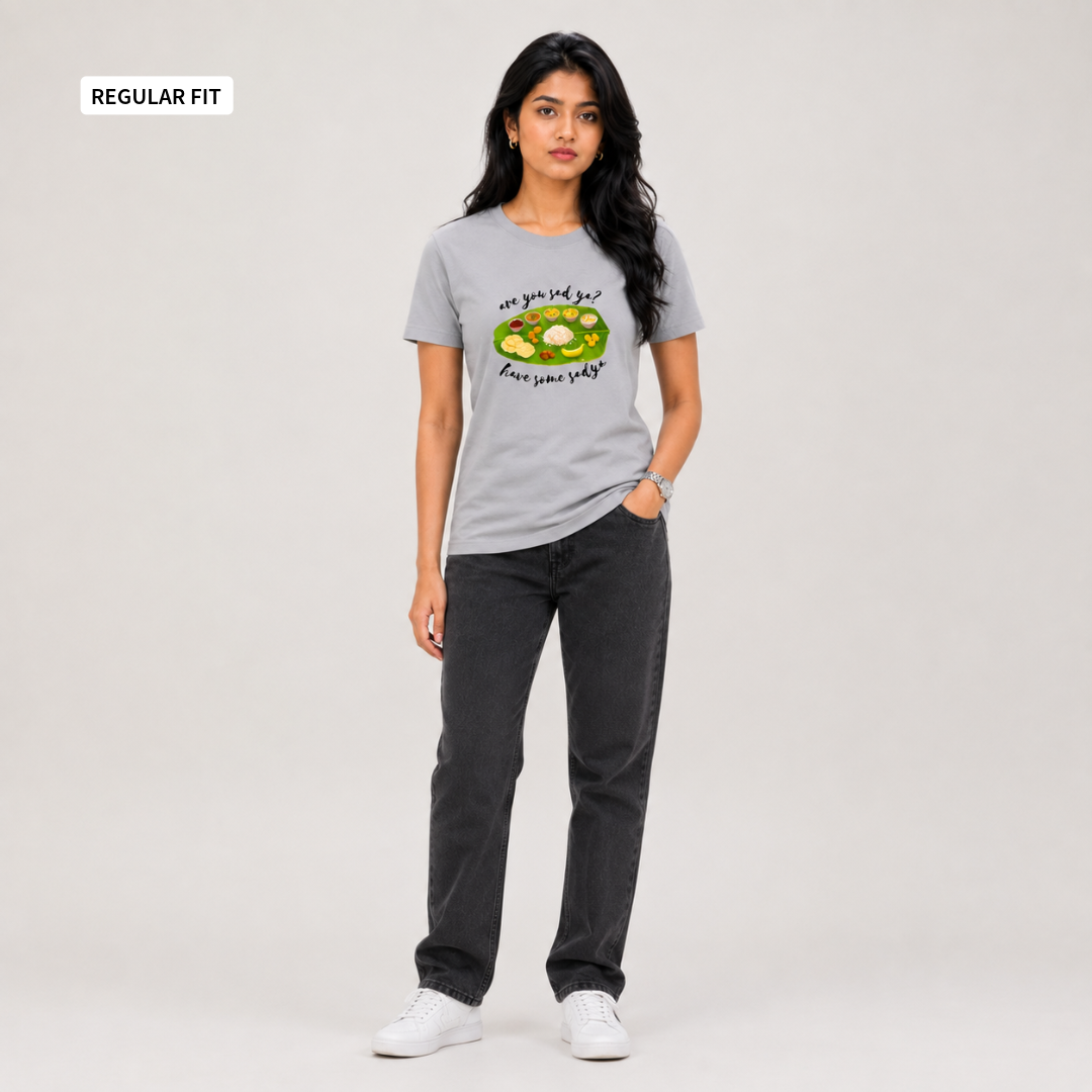 SadYa - Round Neck Tee | Unisex Fit