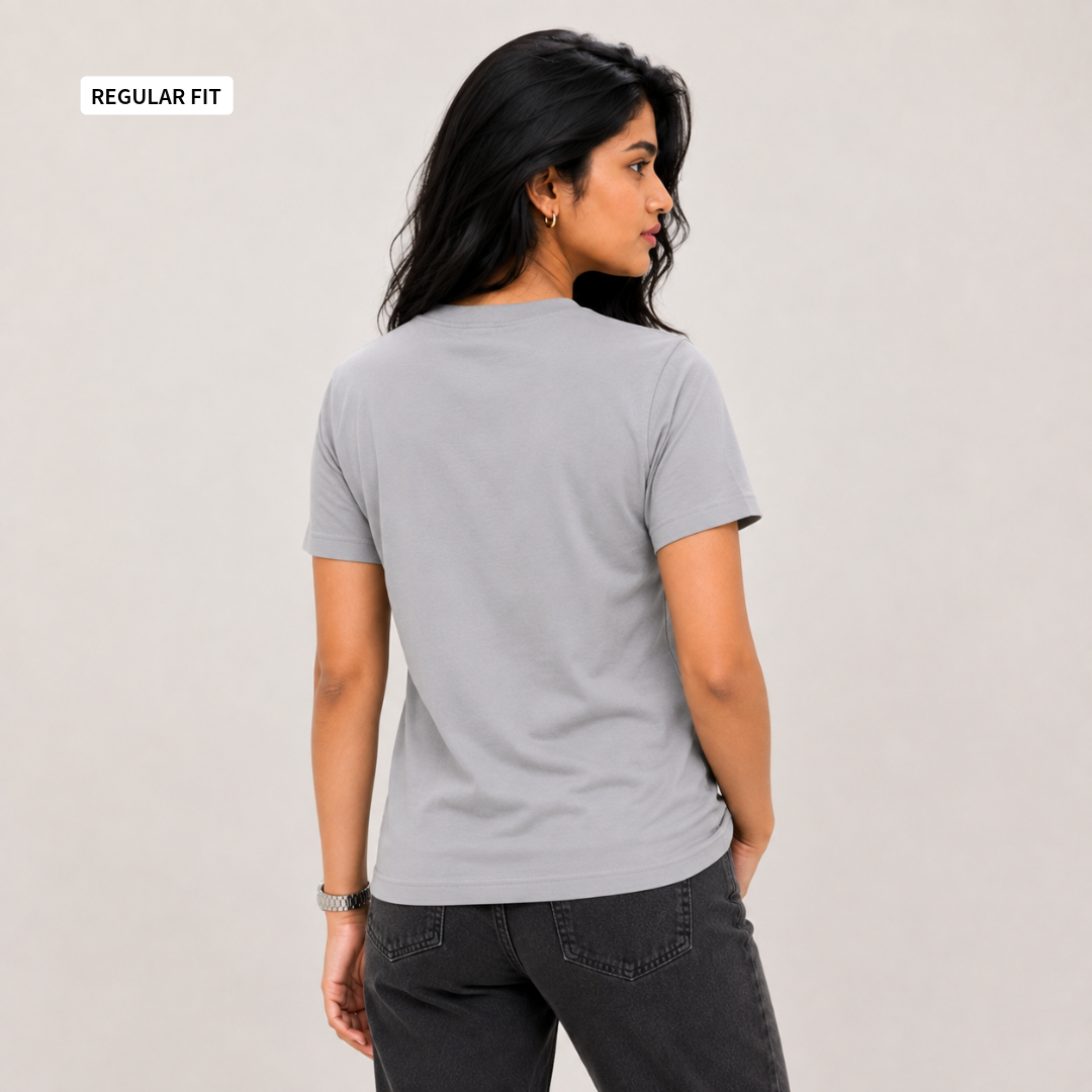 SadYa - Round Neck Tee | Unisex Fit