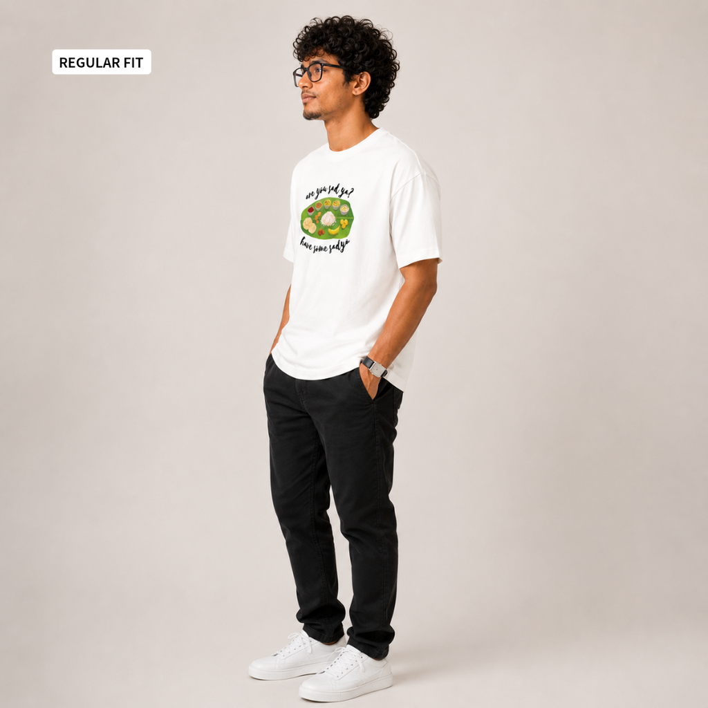 SadYa - Round Neck Tee | Unisex Fit