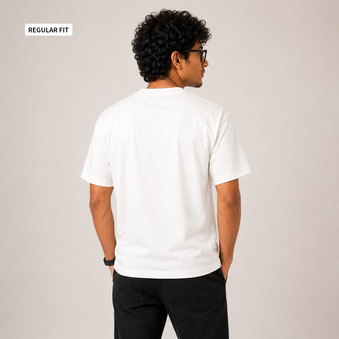 SadYa - Round Neck Tee | Unisex Fit