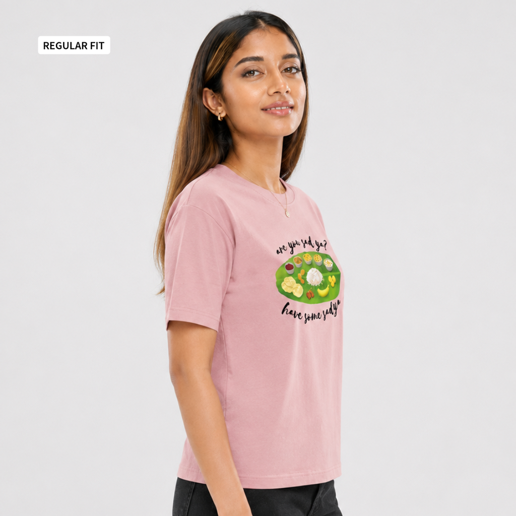 SadYa - Round Neck Tee | Unisex Fit