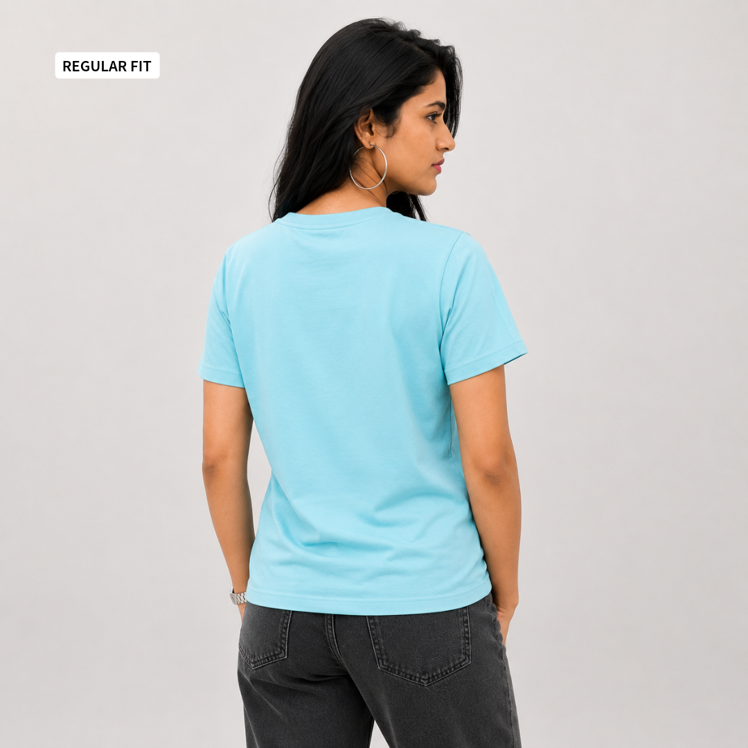 SadYa - Round Neck Tee | Unisex Fit