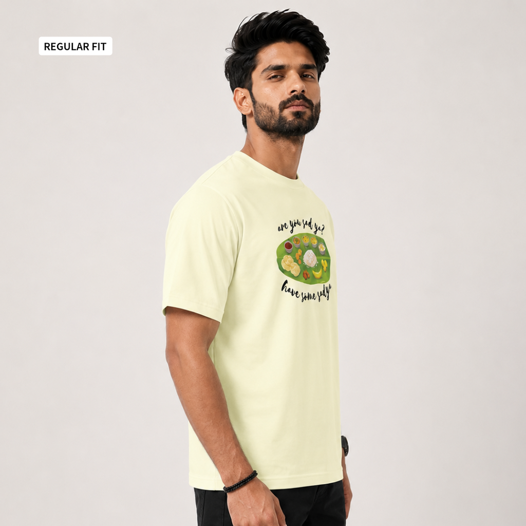 SadYa - Round Neck Tee | Unisex Fit