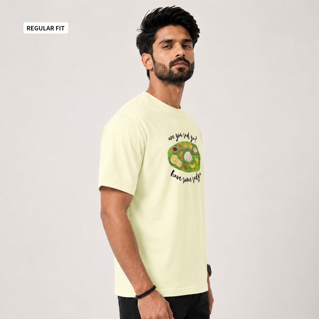 SadYa - Round Neck Tee | Unisex Fit