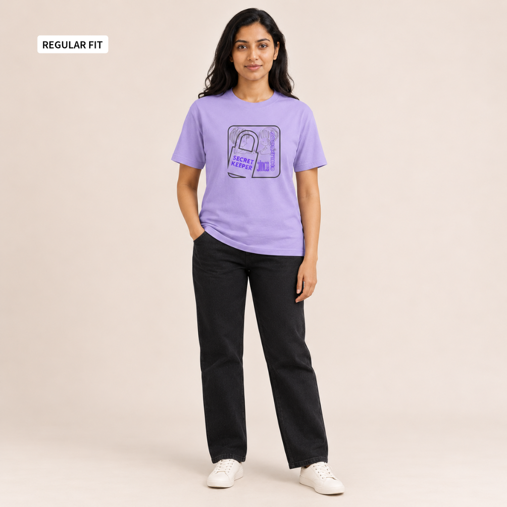 Secret Keeper - Round Neck Tee | Unisex Fit