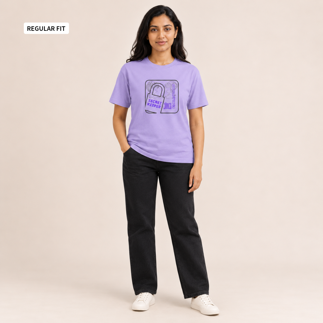 Secret Keeper - Round Neck Tee | Unisex Fit