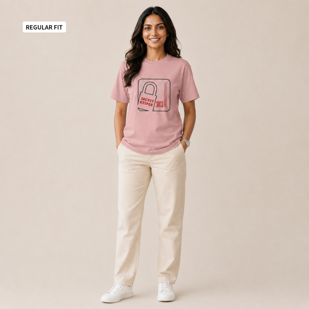 Secret Keeper - Round Neck Tee | Unisex Fit