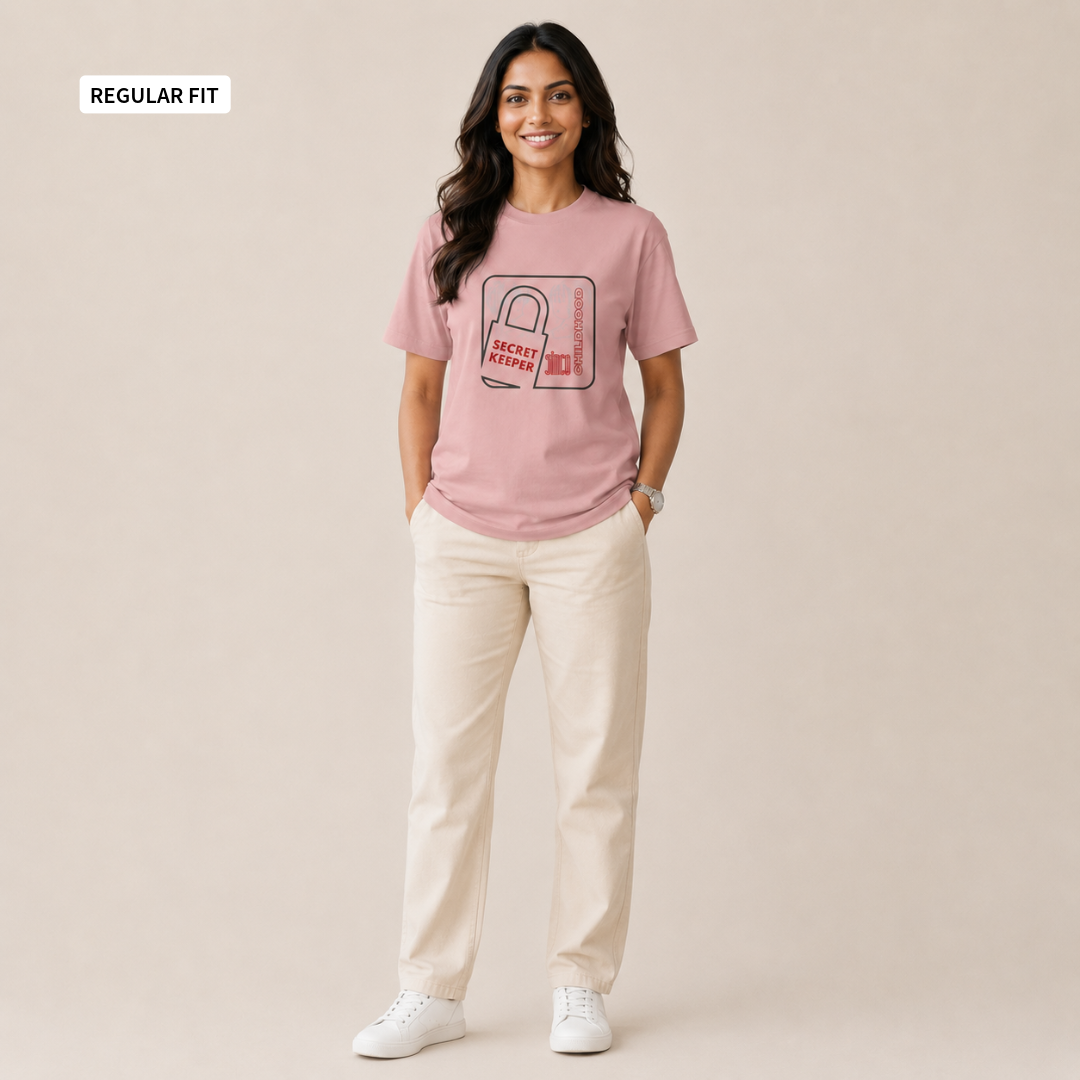 Secret Keeper - Round Neck Tee | Unisex Fit