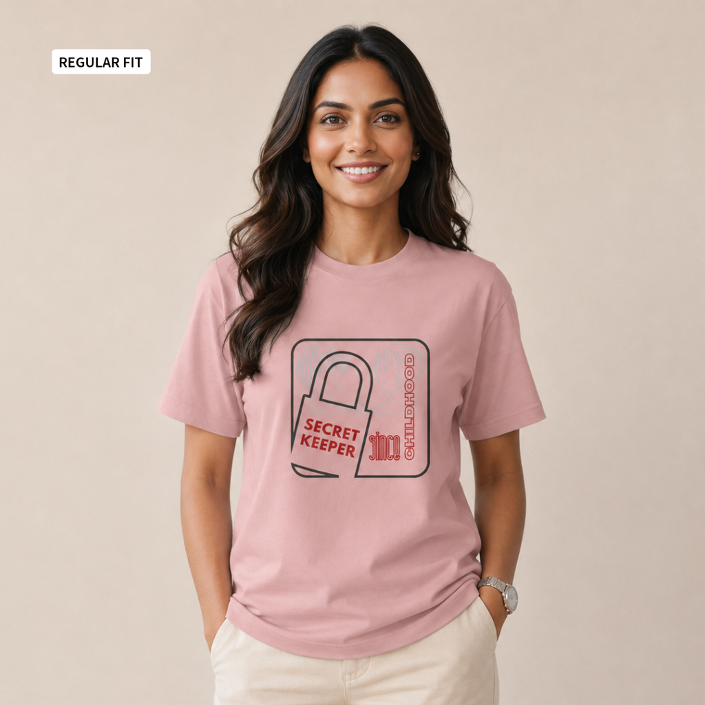 Secret Keeper - Round Neck Tee | Unisex Fit