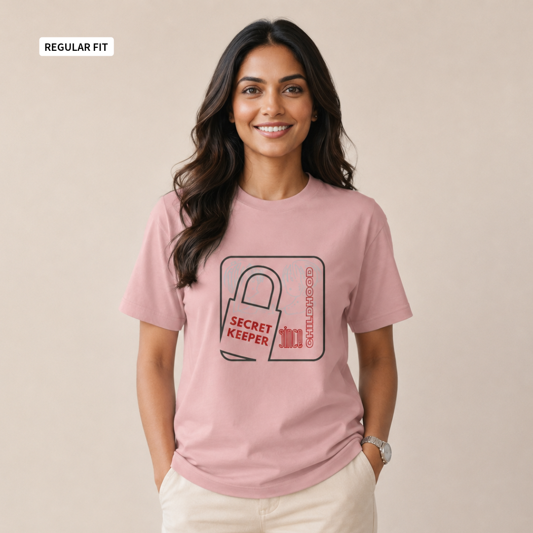 Secret Keeper - Round Neck Tee | Unisex Fit