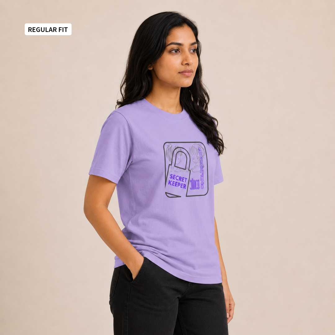 Secret Keeper - Round Neck Tee | Unisex Fit