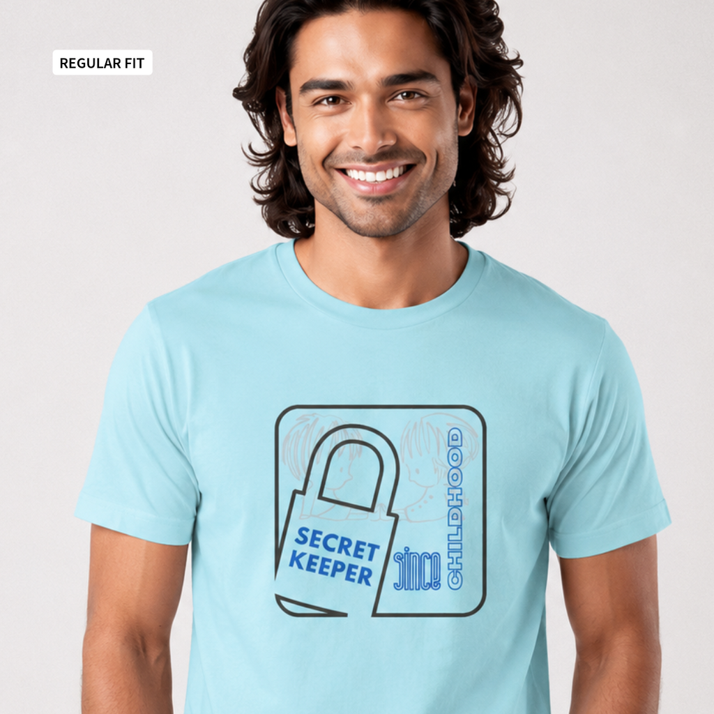 Secret Keeper - Round Neck Tee | Unisex Fit
