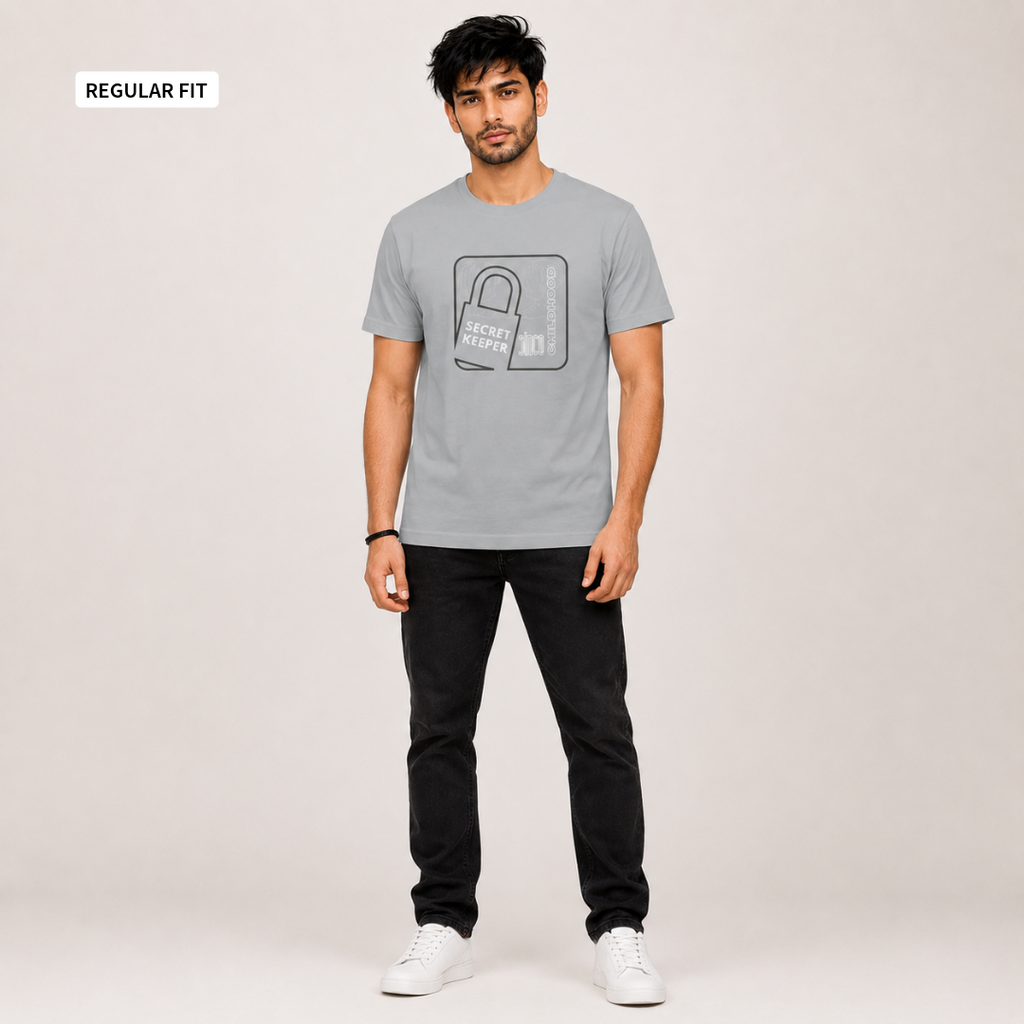Secret Keeper - Round Neck Tee | Unisex Fit