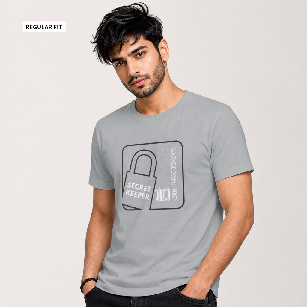 Secret Keeper - Round Neck Tee | Unisex Fit