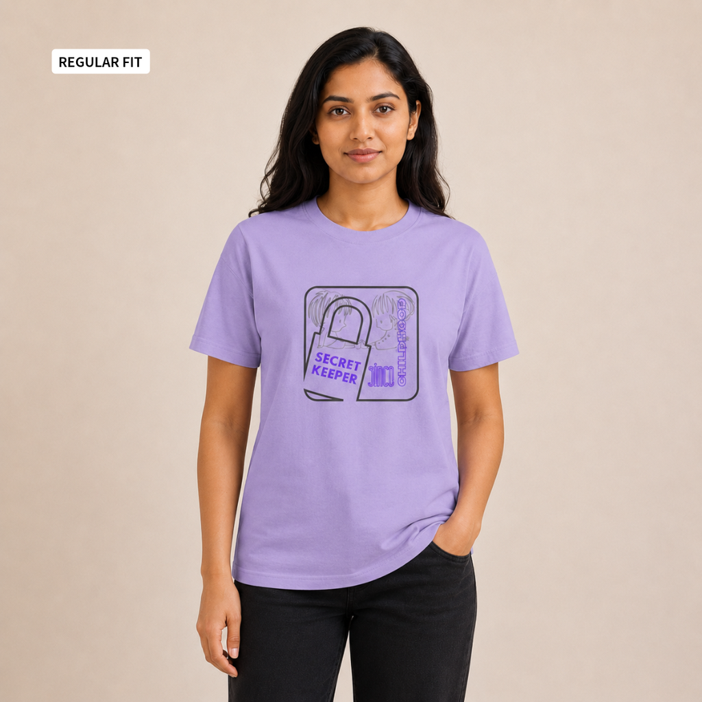 Secret Keeper - Round Neck Tee | Unisex Fit