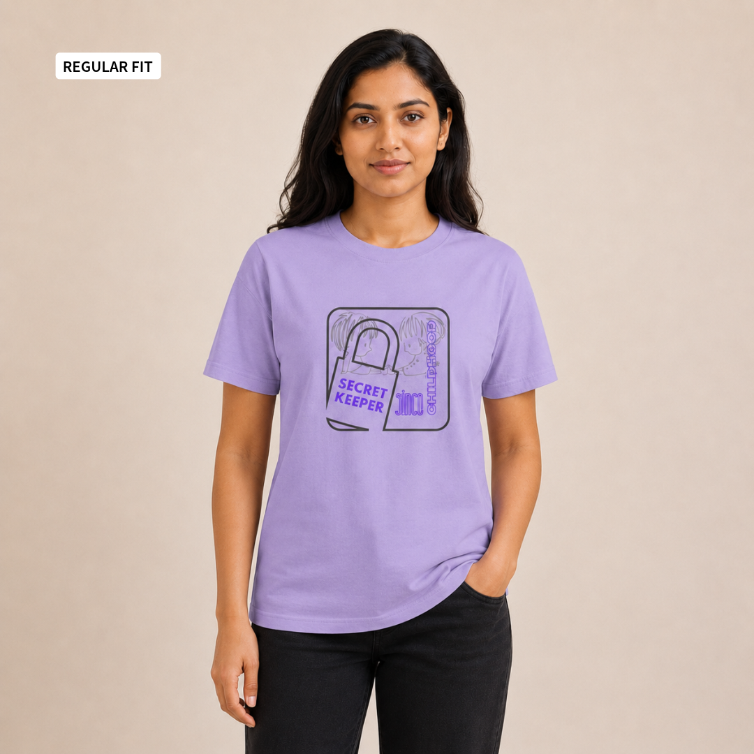 Secret Keeper - Round Neck Tee | Unisex Fit