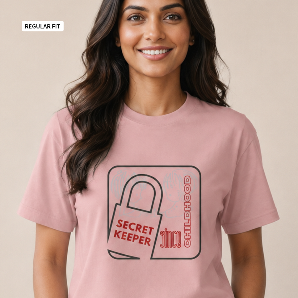 Secret Keeper - Round Neck Tee | Unisex Fit