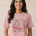 Secret Keeper - Round Neck Tee | Unisex Fit