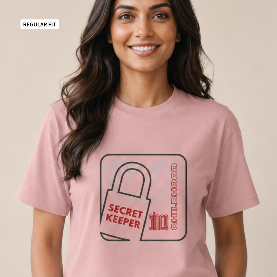 Secret Keeper - Round Neck Tee | Unisex Fit