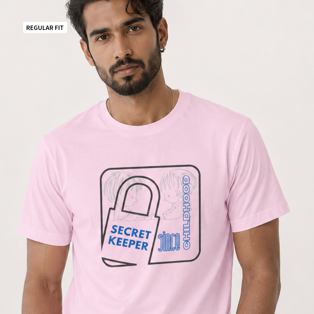 Secret Keeper - Round Neck Tee | Unisex Fit