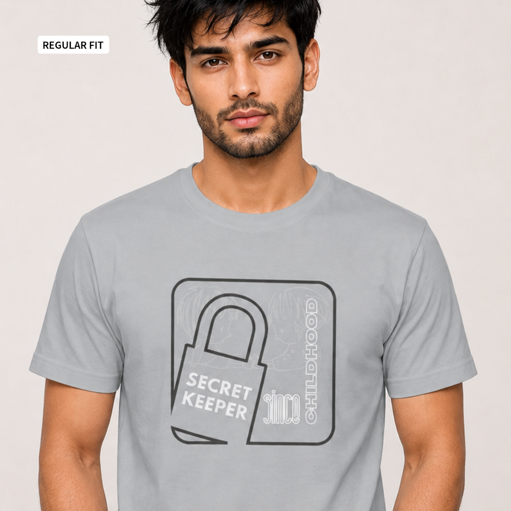 Secret Keeper - Round Neck Tee | Unisex Fit