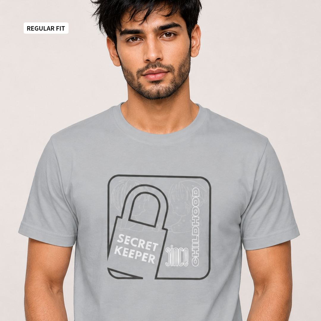 Secret Keeper - Round Neck Tee | Unisex Fit