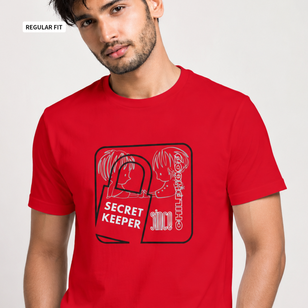 Secret Keeper - Round Neck Tee | Unisex Fit
