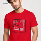 Secret Keeper - Round Neck Tee | Unisex Fit
