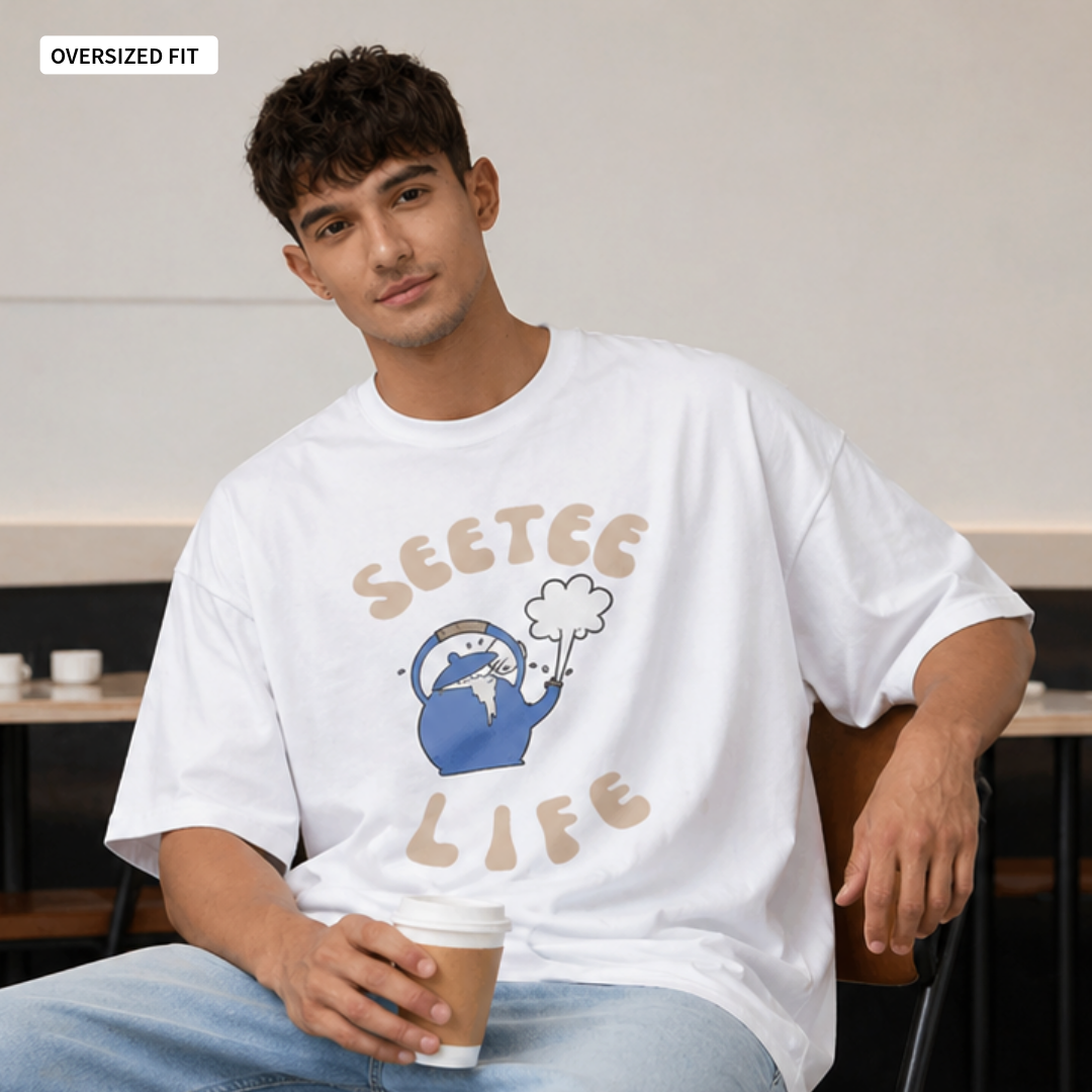 See-T - Oversized Tee | Unisex Fit