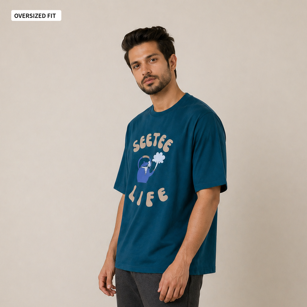 See-T - Oversized Tee | Unisex Fit