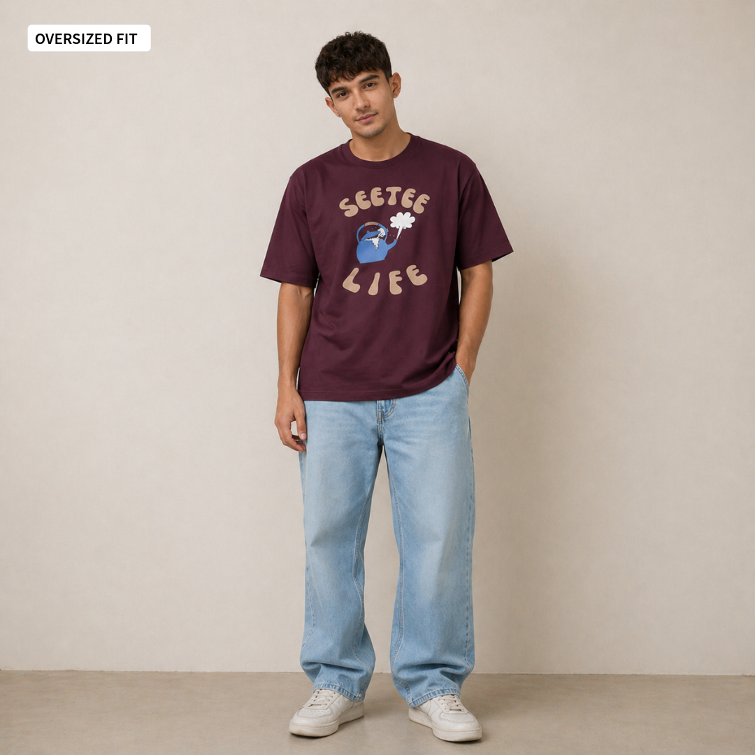 See-T - Oversized Tee | Unisex Fit
