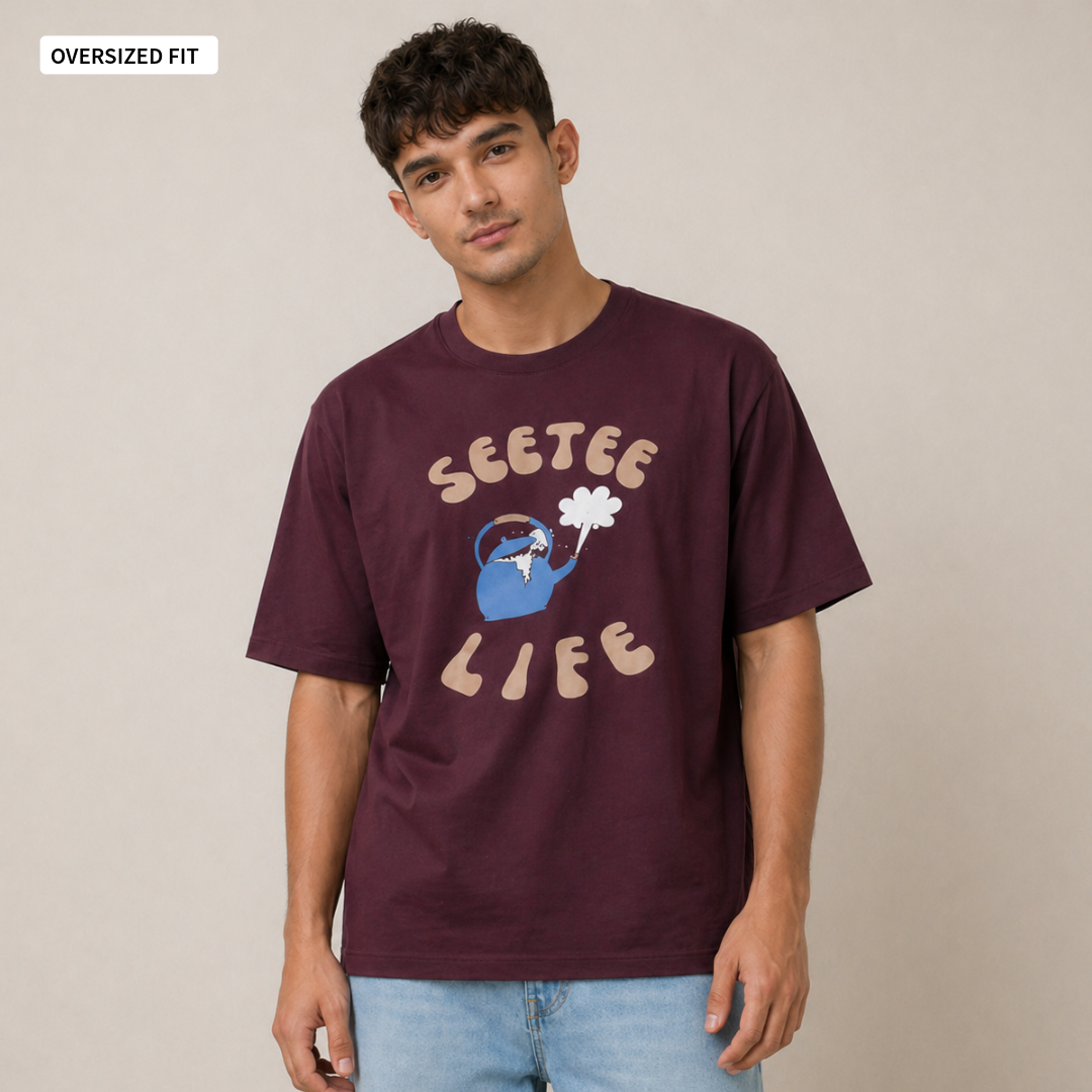 See-T - Oversized Tee | Unisex Fit