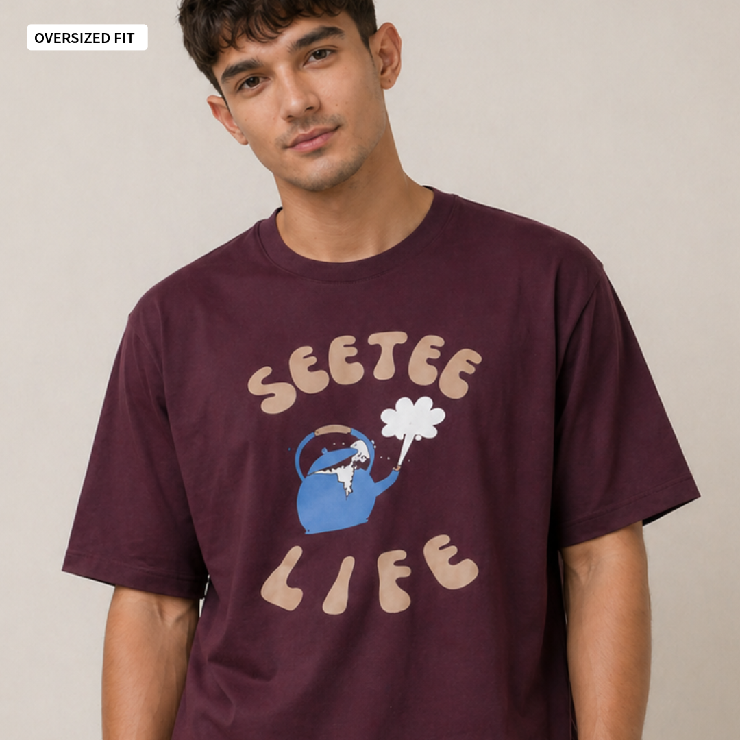 See-T - Oversized Tee | Unisex Fit