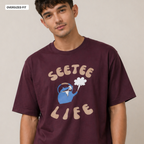 See-T - Oversized Tee | Unisex Fit