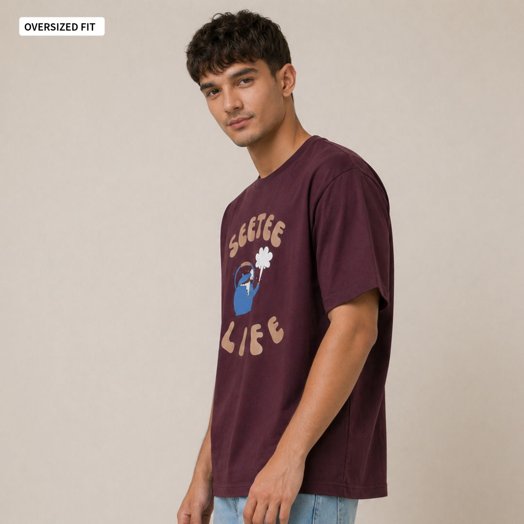 See-T - Oversized Tee | Unisex Fit